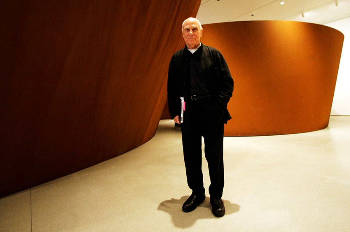 Skulptören Richard Serra död