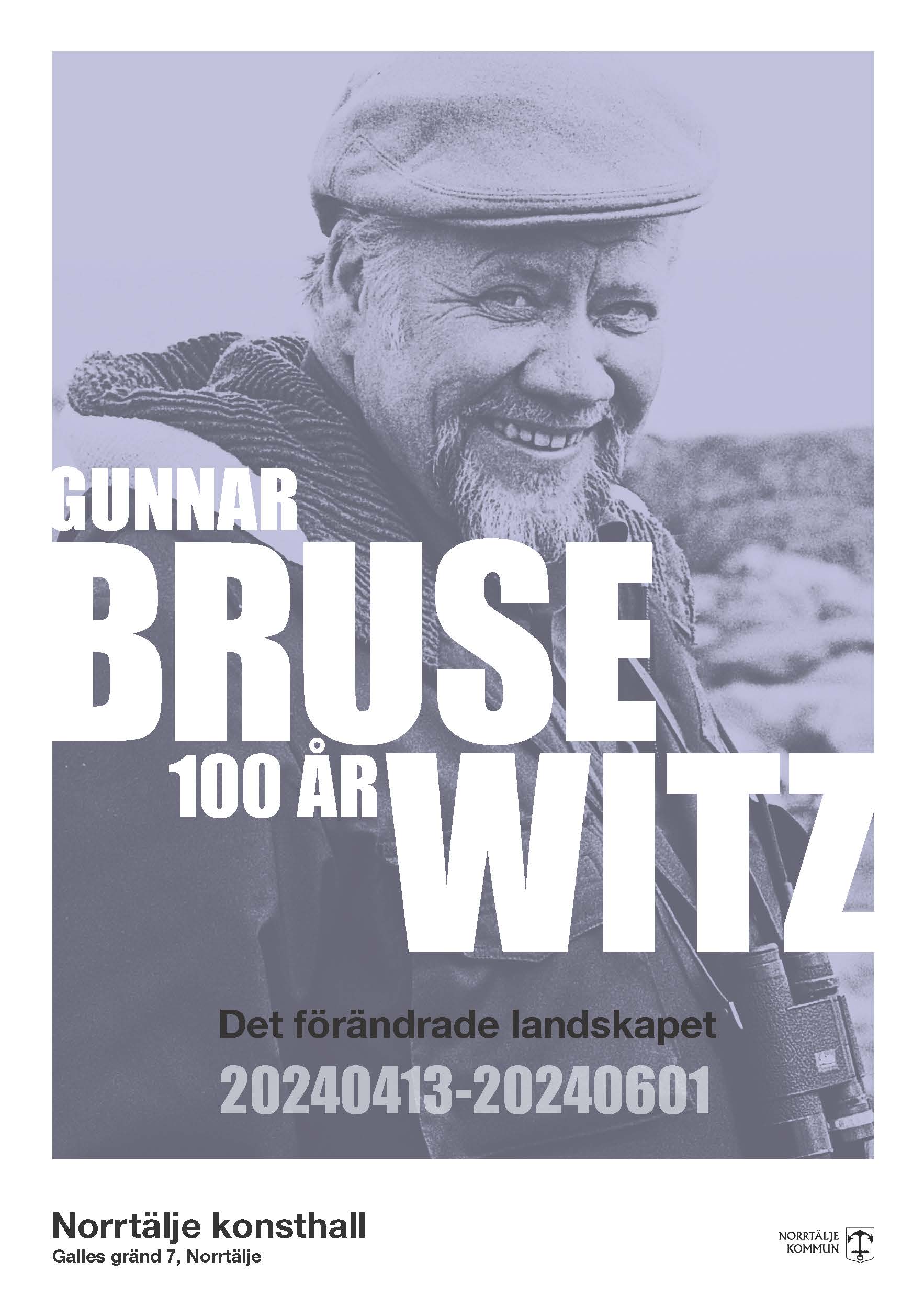 Gunnar Brusewitz 100 år - Det förändrade landskapet 