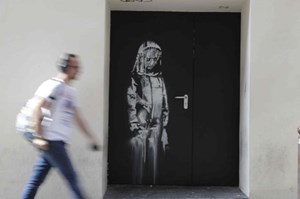 Stulen Banksy funnen i Italien