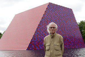 Konstnären Christo död – 84 år gammal