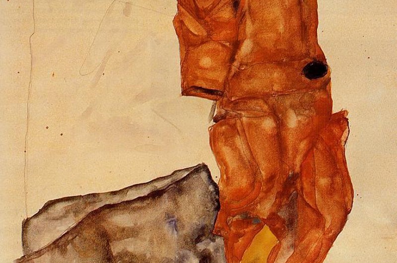 Egon Schiele, Hindering the artist is a crime it is murdering life in the bud, 1912
