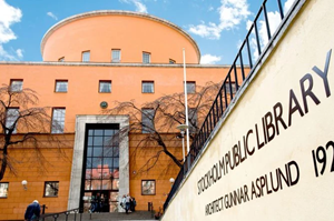 Stockholms stadsbibliotek kan hålla stängt i tre år