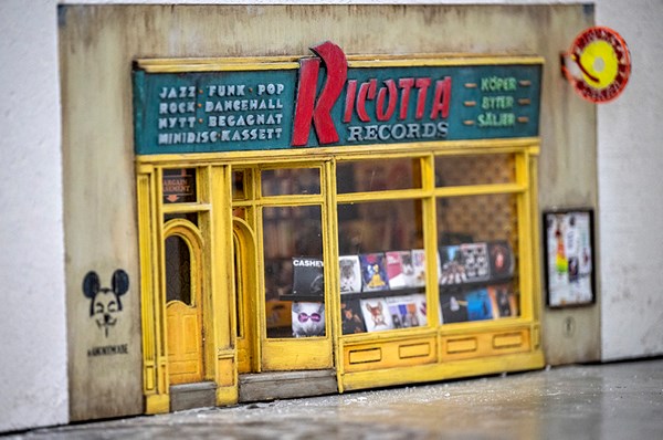 Mushus spred sig världen över – ställs ut på museum