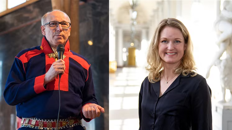 Sara Sandström och Harald Gaski nya hedersdoktorer vid Umeå universitet
