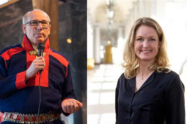 Sara Sandström och Harald Gaski nya hedersdoktorer vid Umeå universitet