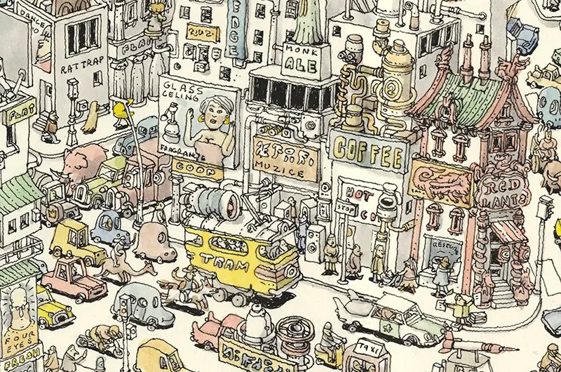 Mattias Adolfsson, "Where the lights are bright". (Beskuren)
