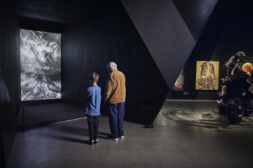 Apokalyps nomineras till Årets utställning