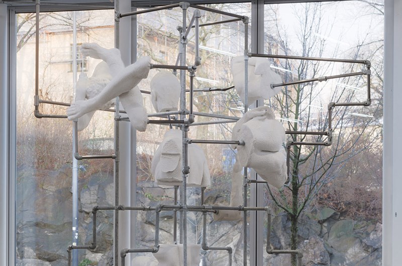 Erik Thörnqvist, Krasch, 2024. Bonniers konsthall 2024