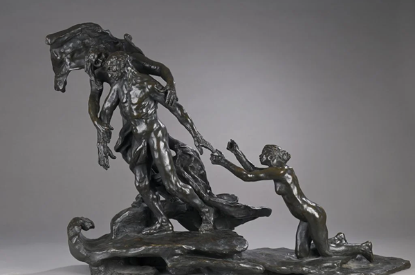 Claudels uppbrottsskulptur såld för 35 miljoner