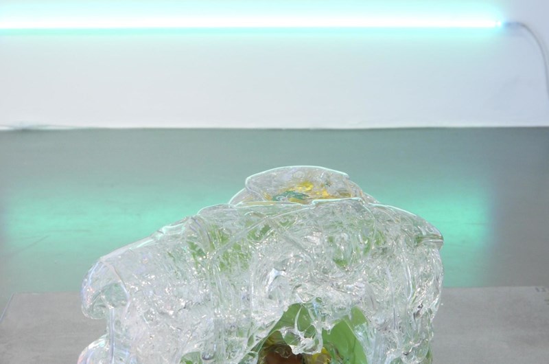 Fredrik Nielsen,  This Coming And Going, 2019  Blown and melted glass