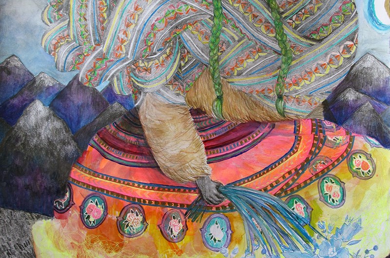 aleria Montti Colque, La Jardinera – Trädgårdsmästarinnan, 2011