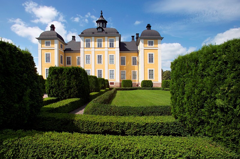 Strömsholms Slott. Foto;  Dick Norberg Kungl. Hovstaterna 