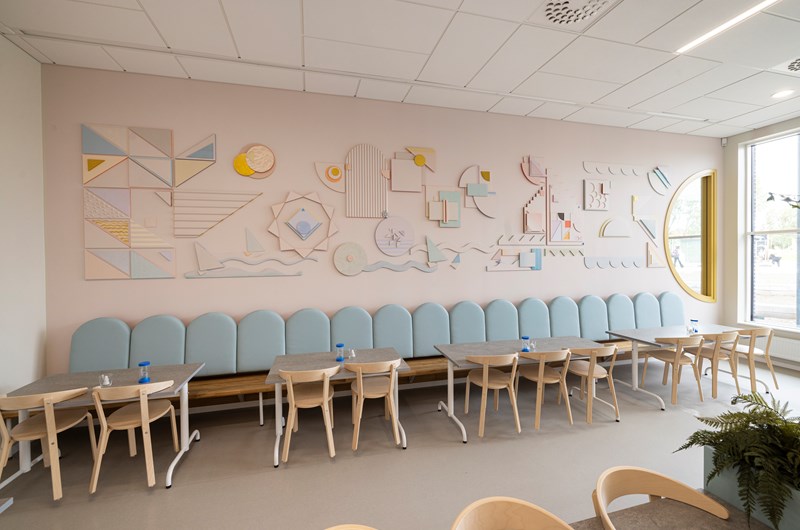 Geometriska berättelser, Fyllingeskolan Halmstad 2023