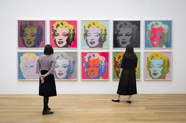 Förfalskade Andy Warhol – kan få fängelse