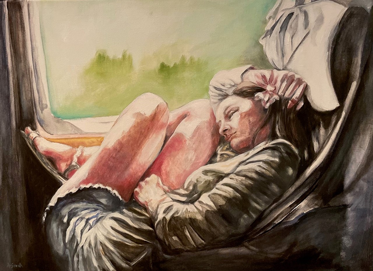 Annica Sundh – Sleep Talk 