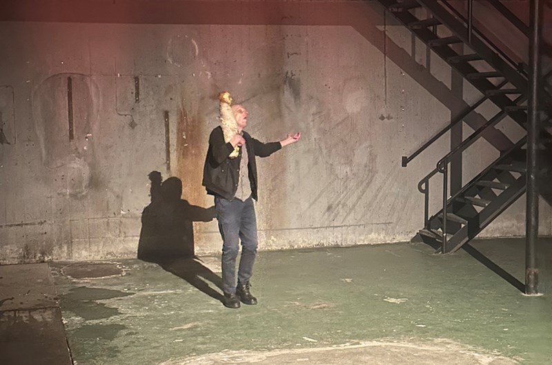 En dag på Kummelholmen # 2 - Perfomance dag kurerad av Heidi Edström.