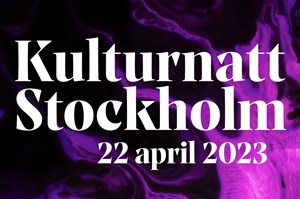 Dags igen för Kulturnatt Stockholm