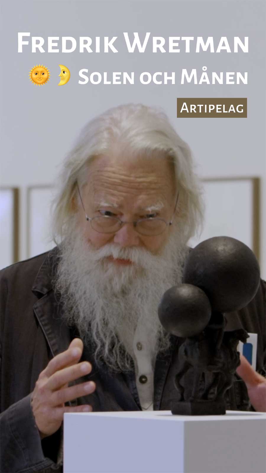 Fredrik Wretman Solen och Månen på Artipelag