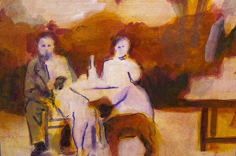 Rodin och Rose av Örjan Wikström