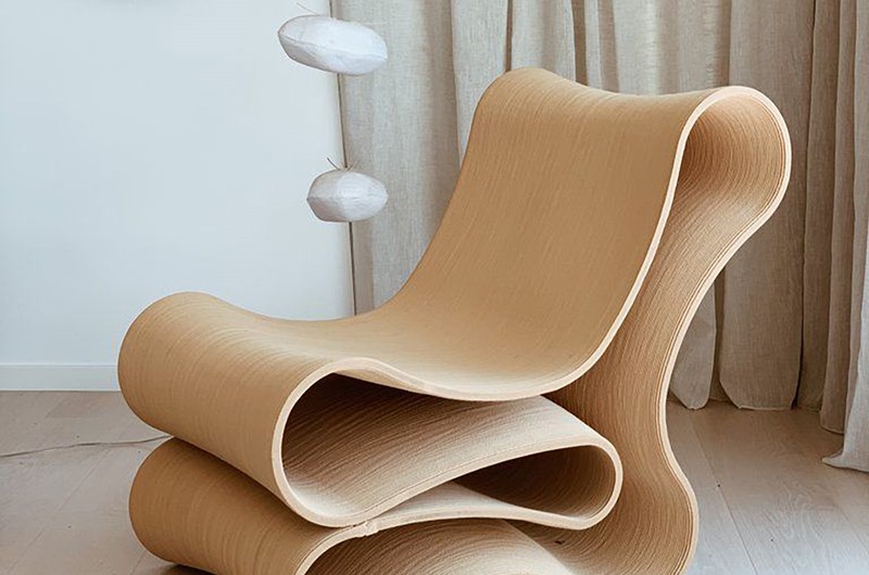 Reform Design Lab - Lounge Chair Wood