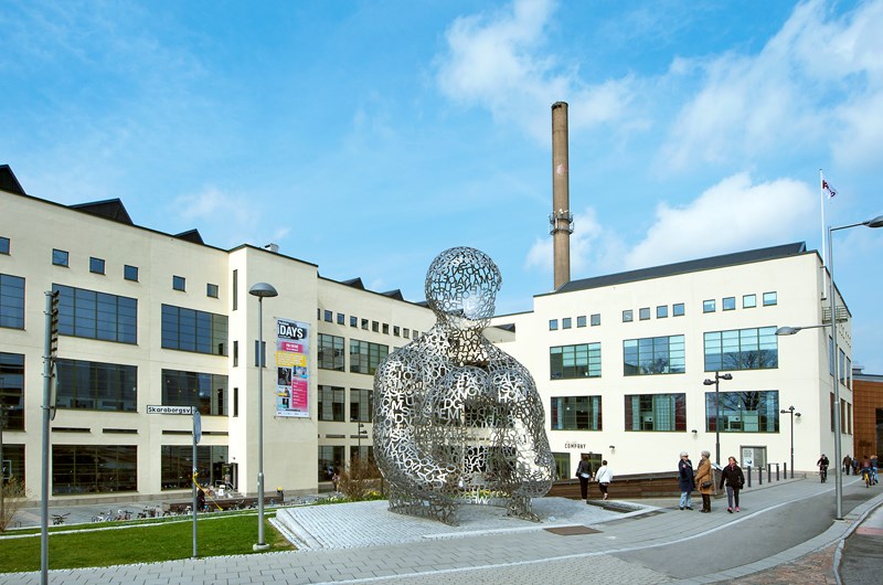 Textile Fashion Center, där Textilmuseet är placerat