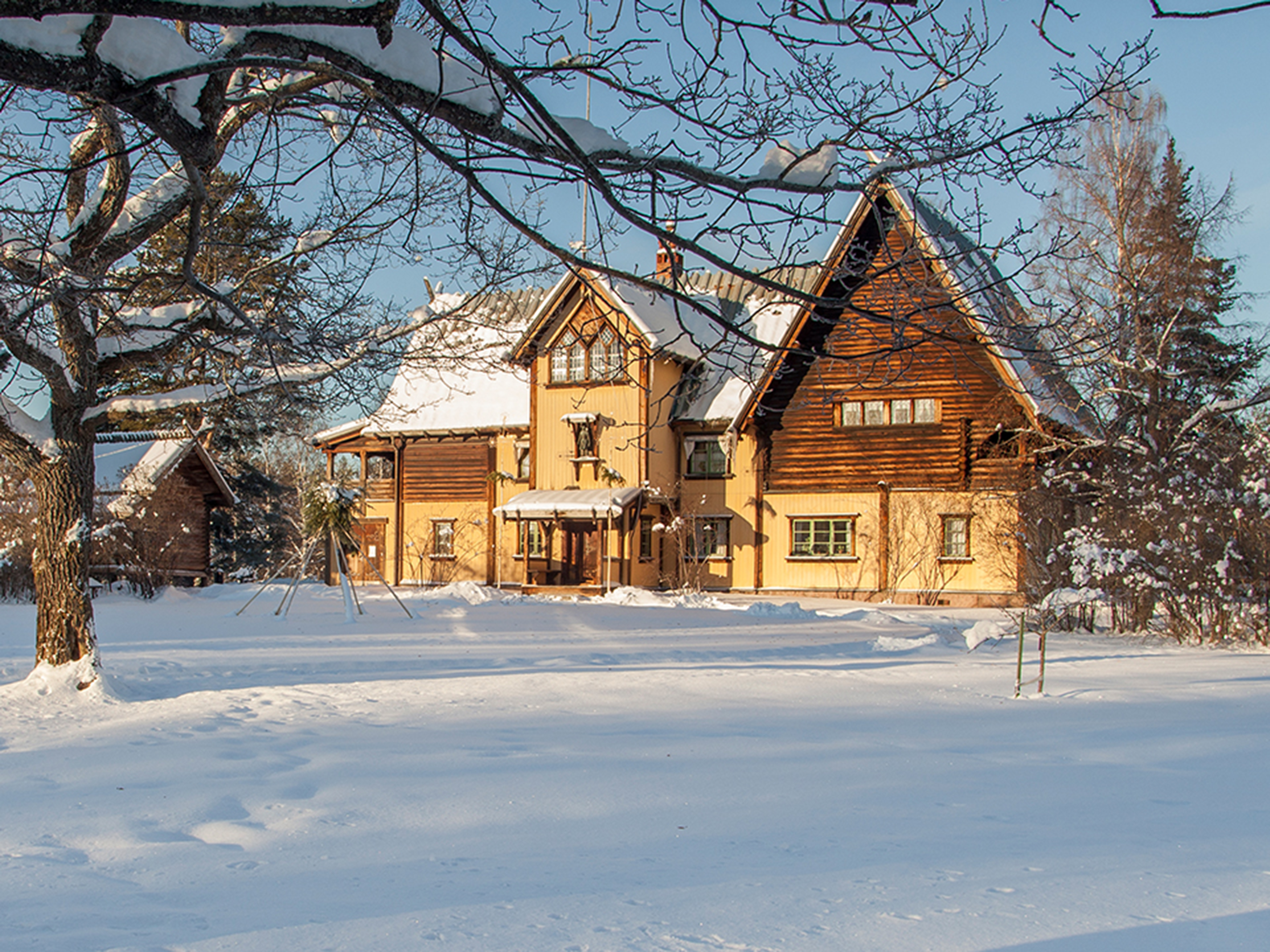 Zorngården, makarna Zorns konstnärshem i Mora