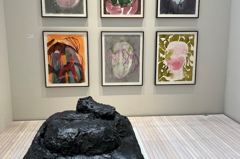 Danska Galleri Bo Bjerggaard presenterar Janaina Tschäpe på Market Art Fair.