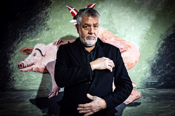 Grisar i omstritt konstprojekt stulna