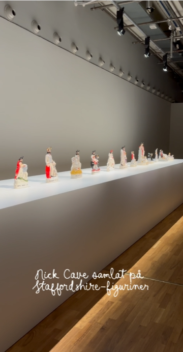 Nick Caves utställning ”A Devil- A Life”