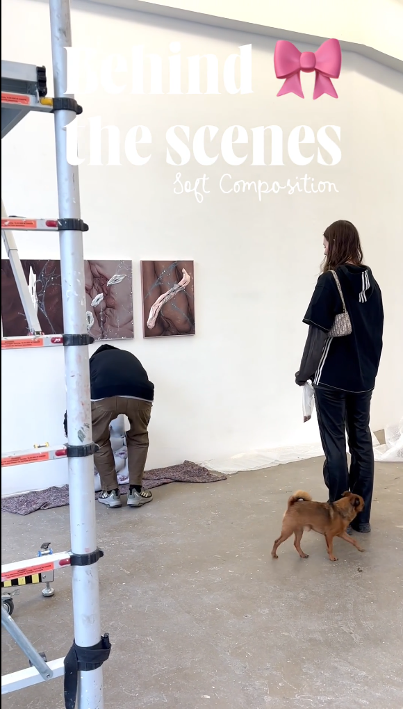 Soft Composition – Arvida Byström på Gallery Steinsland Berliner