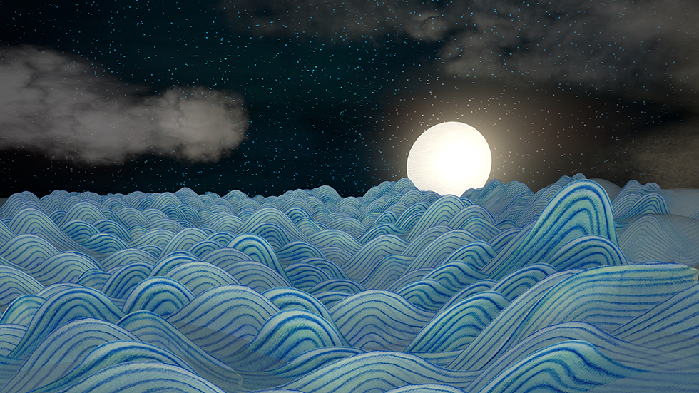 Simone Hooymans – When the Moon Drinks the Sea