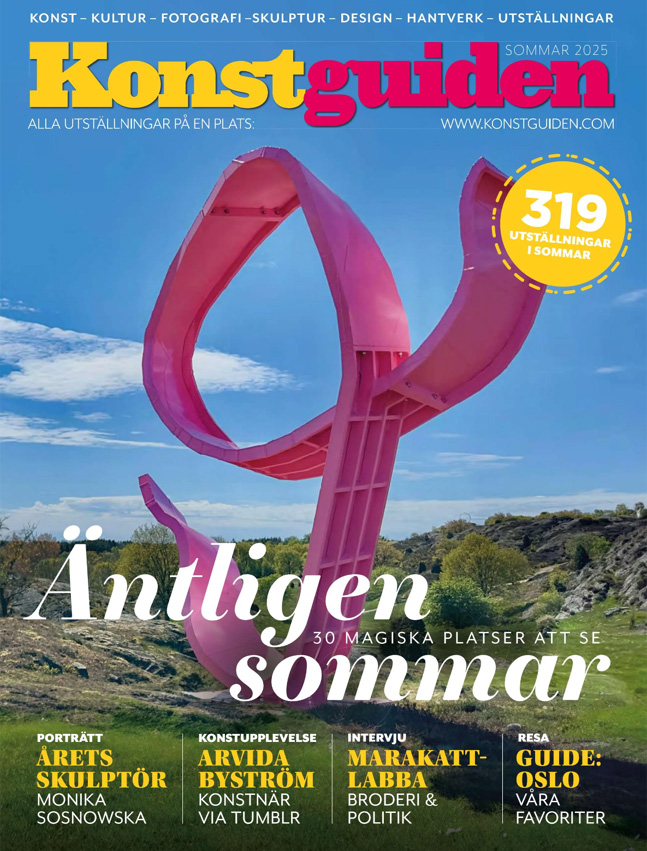 Konstguiden Sommar 2025