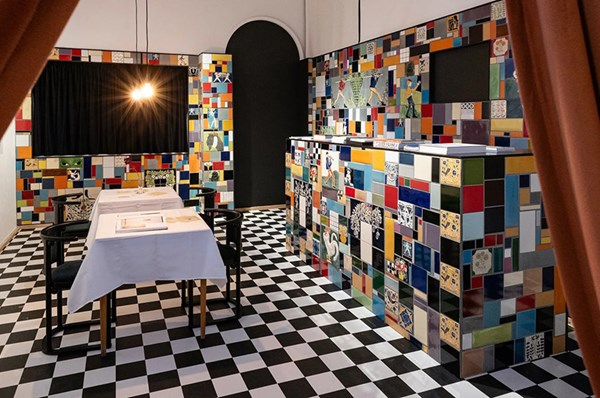 Wienervals med JOSEF FRANK & Co
