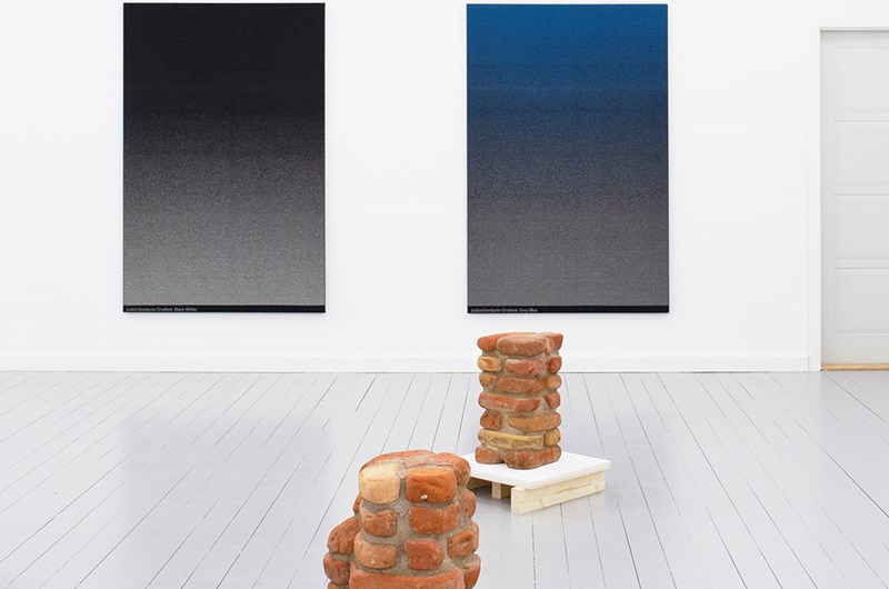 Joakim Sandqvist , Untitled, Västra hamnen Malmö, Gradient installation Obra