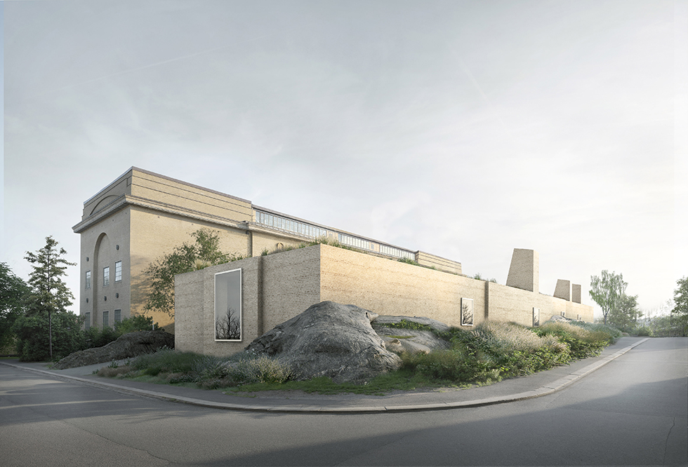 Göteborgs konstmuseum får en stor tillbyggnad