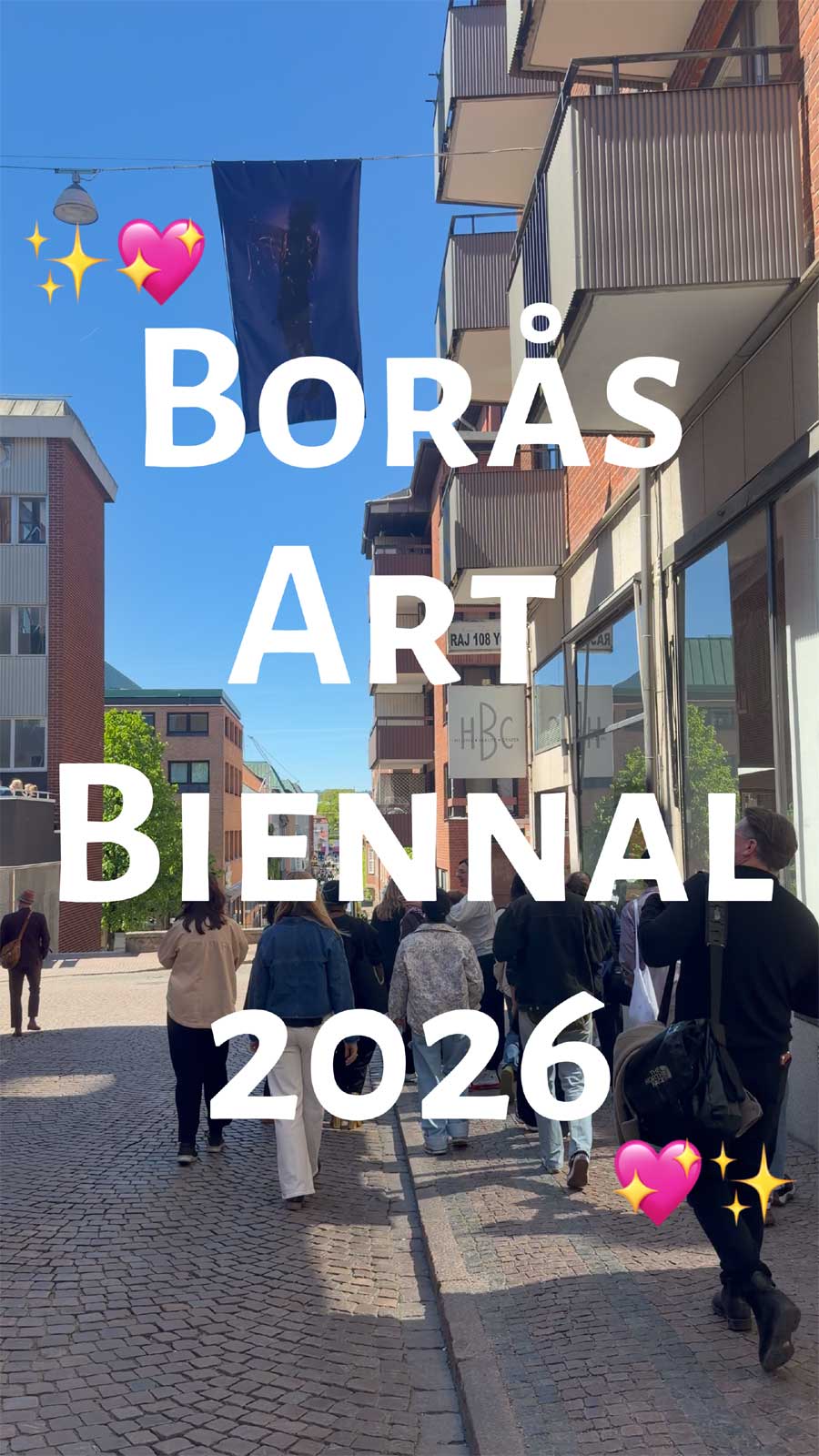 Borås Art Biennal 2026
