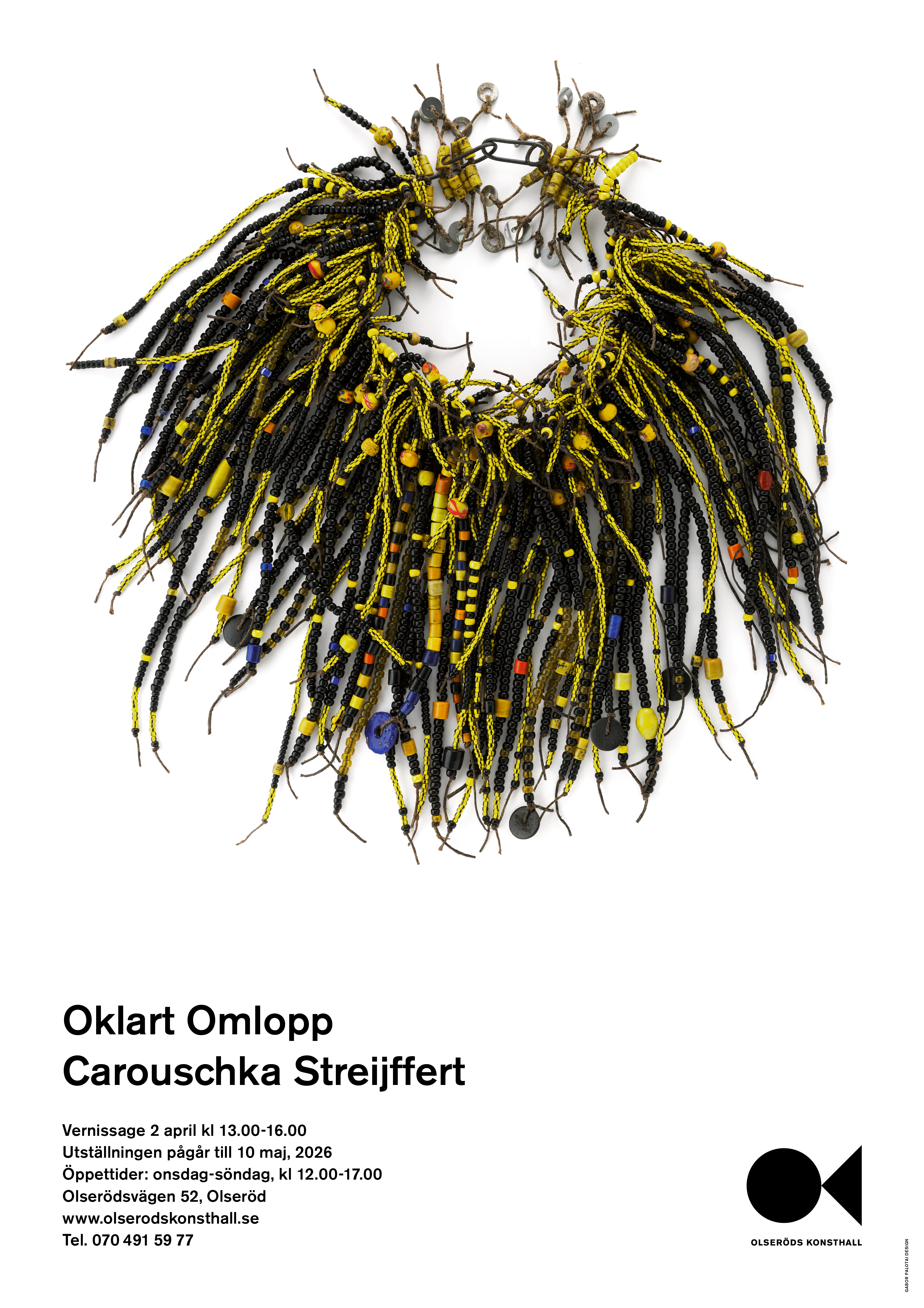 Carouschka Streijffert - Objekt