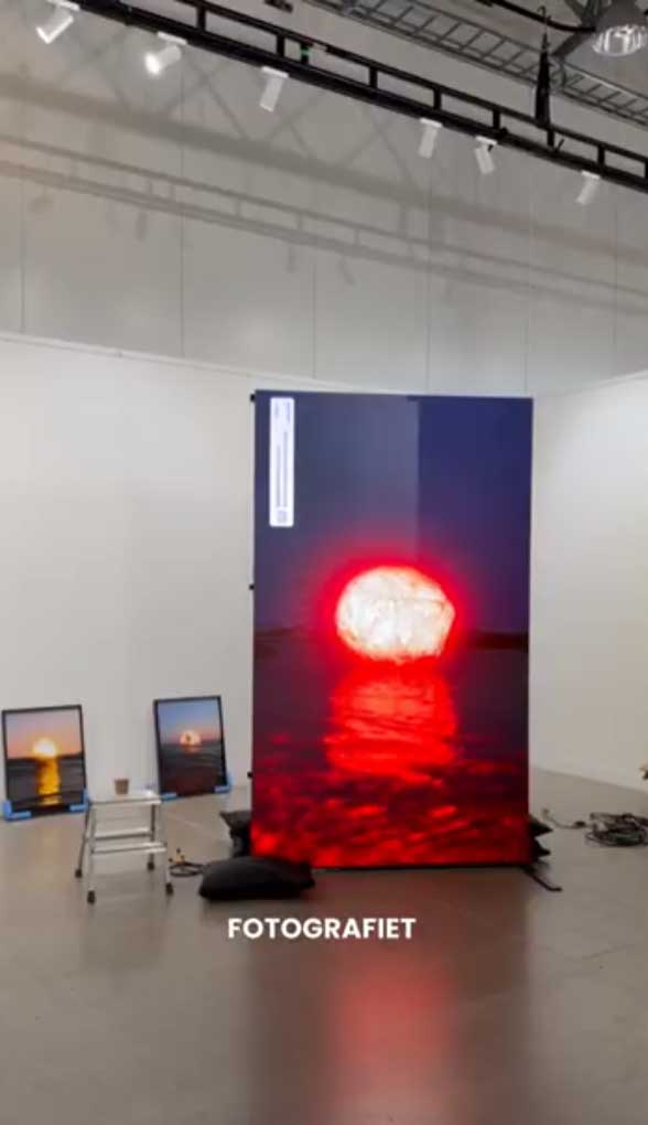 Inka & Niclas på Market Art Fair 2026