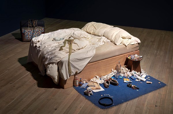 Recension: Tracey Emin  på Louisiana