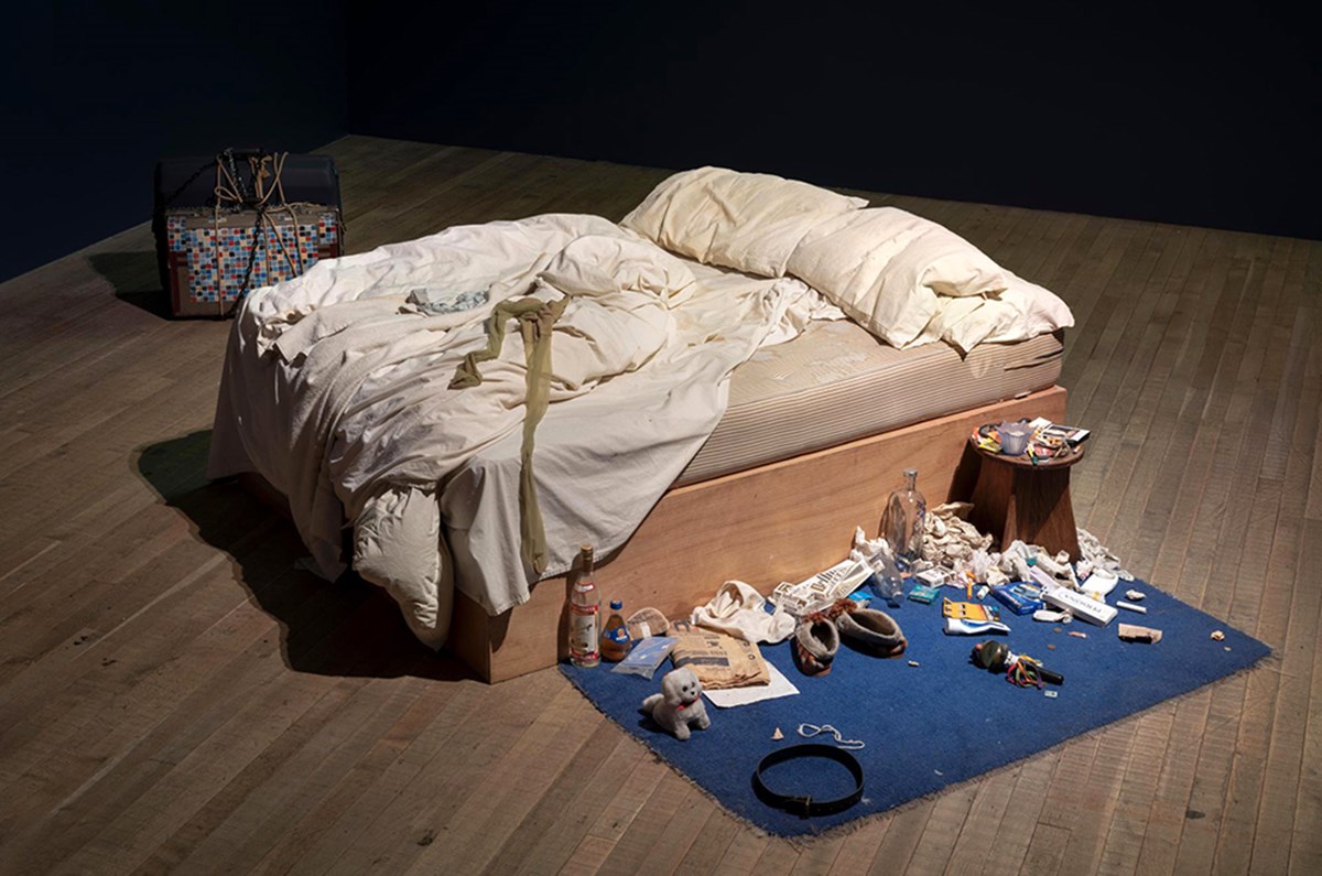 Recension: Tracey Emin  på Louisiana