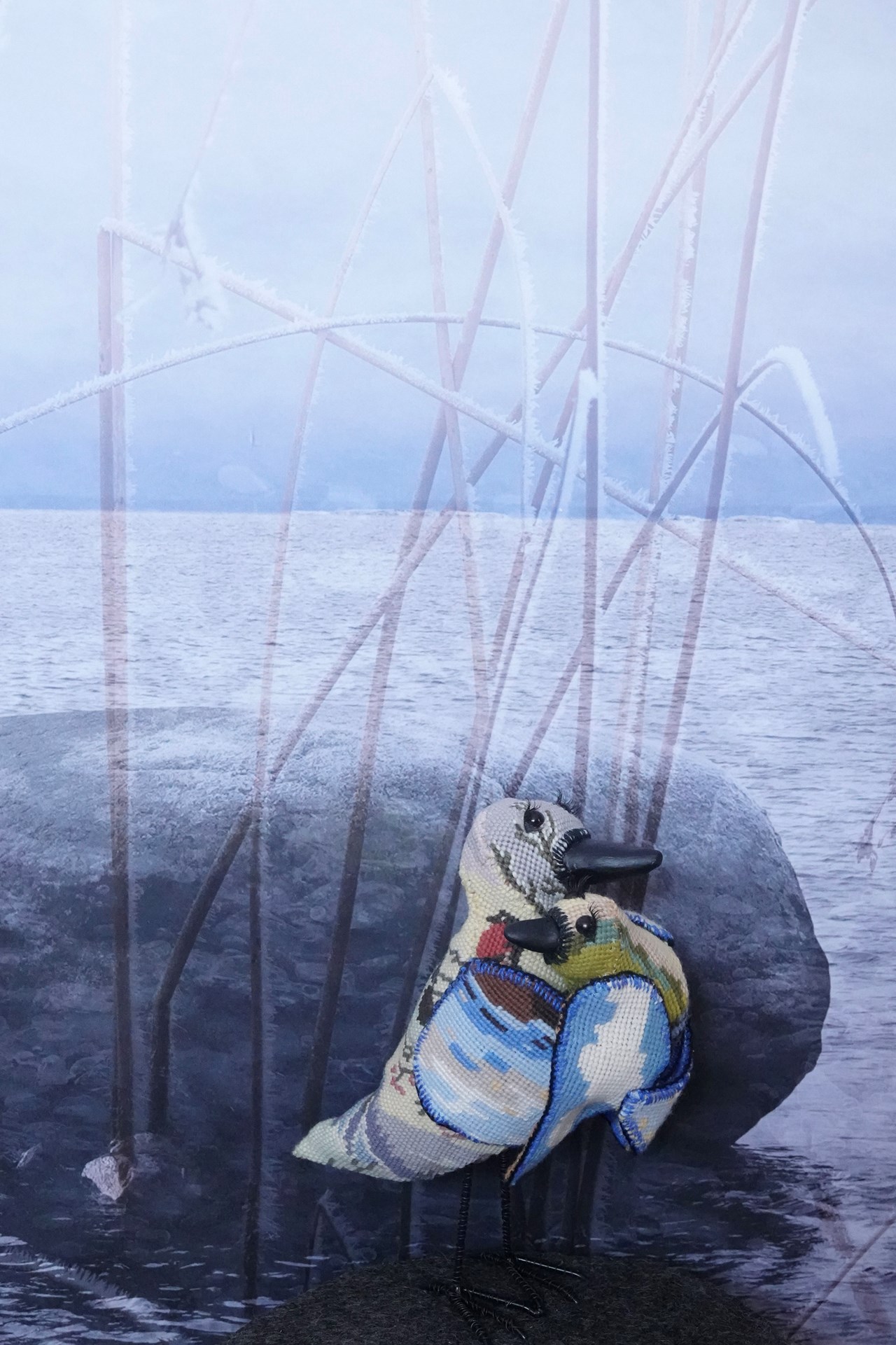 Annika Eriksdotter, textil