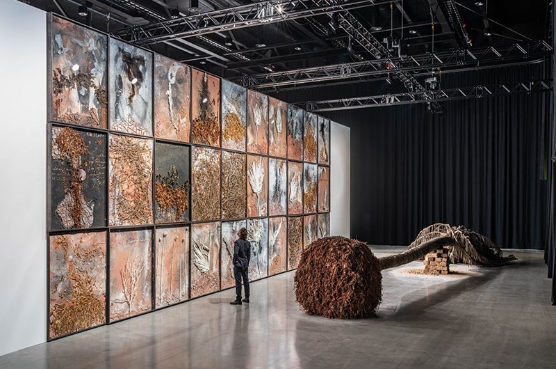 Anselm Kiefer – Essence / Eksistence. 2023. Foto: Jean-Baptiste Béranger