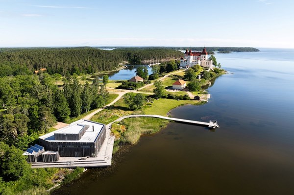 Rättelse: Läckö Slott