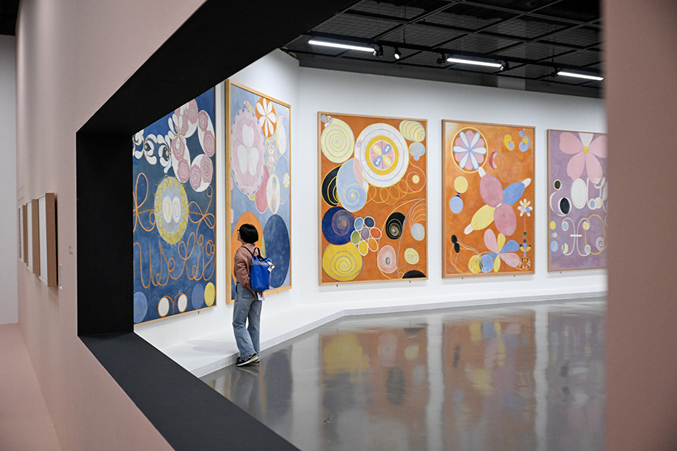 Länsstyrelsen: Hilma af Klints verk får visas