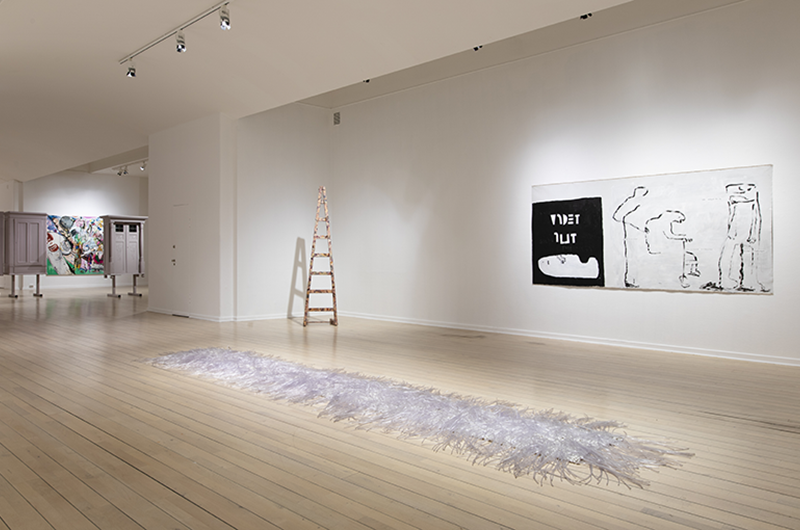 Installationsvy, Happily Ever After, Malmö Konstmuseum.