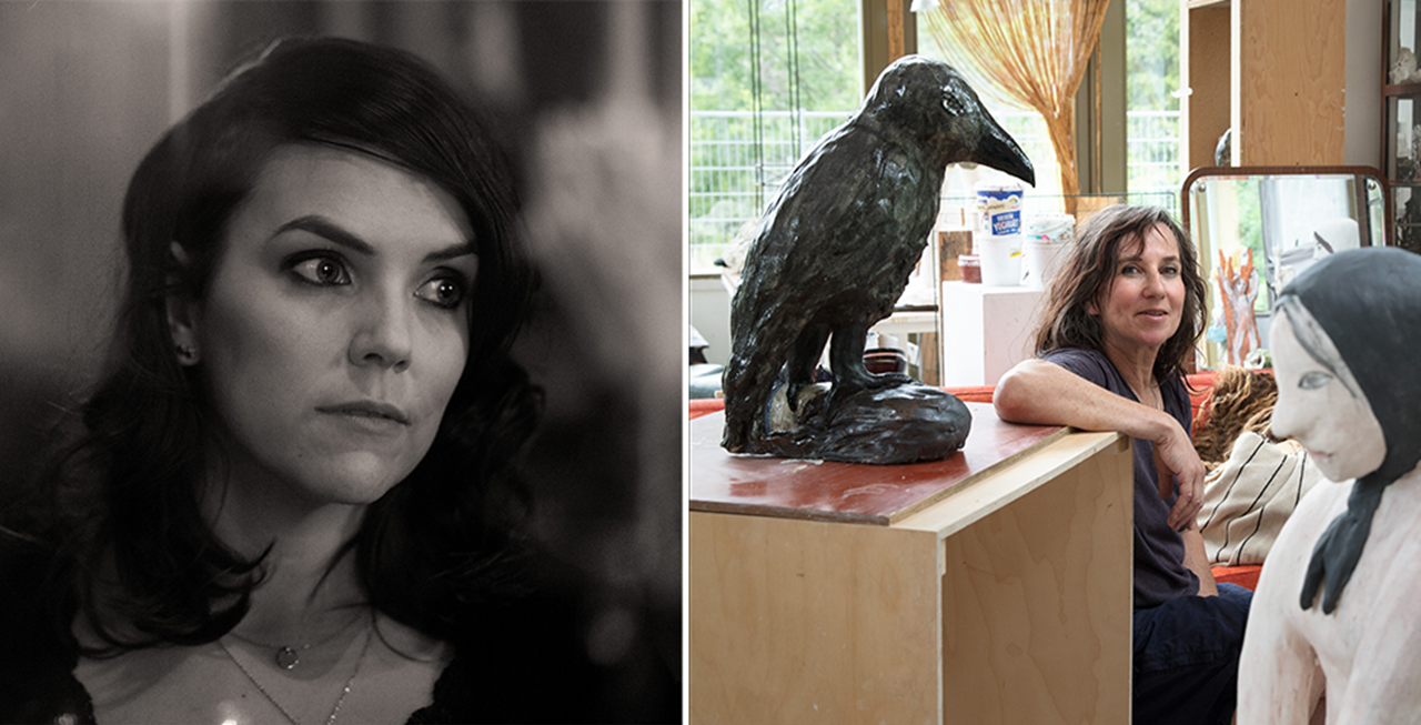 Artist talk - Klara Kristalova: 11 dec