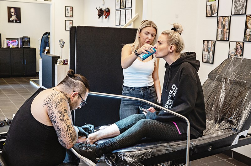 Thomas Ohlsson, Pernilla Wallin