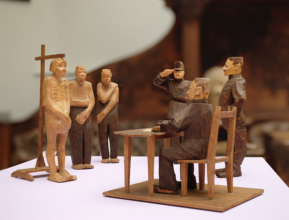 Recension: Liv och människor. Döderhultarn på Thielska Galleriet