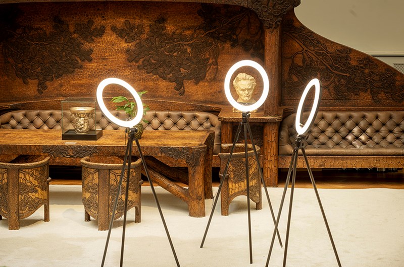 Katarina Löfström, Echo, Echo, Echo!, 2023. Foto: Urban Jörén