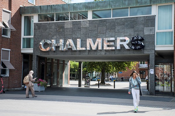 Befarad konststöld på Chalmers